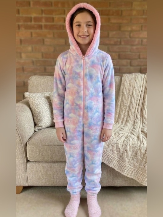 bmagical Other - Bmgical Girl’s Pastel Tie-Dye One Piece Size L (10)